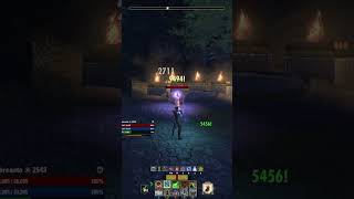 ESO How To Light Attack Weave Healer [upl. by Kynan]