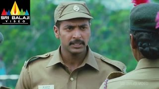 Ranadheera Movie Ncc Camp Scene  Jayam Ravi Saranya Nag  Sri Balaji Video [upl. by Deibel]