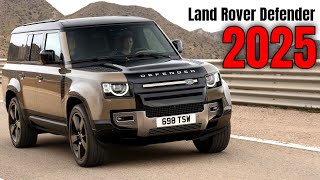 NEW 2025 Land Rover Defender Revealed [upl. by Brigg]