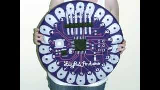 LilyPad Arduino Projects update [upl. by Faina]