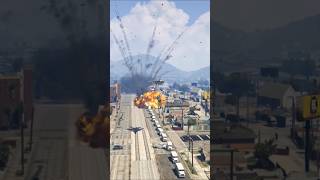 City army base of of isreali army trucks destroyed by irani fighter jets gta5 [upl. by Hicks]