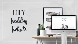 How to Make a Wedding Website with Minted [upl. by Adnar]