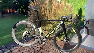 Cannondale Systemsix 2019 HiMod Ultegra DI2 first look [upl. by Pail763]