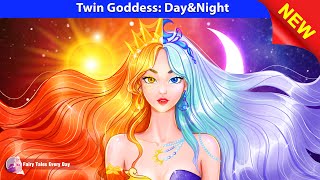 Twin Goddess Day amp Night ☀️🌛 Bedtime Stories  English Fairy Tales 🌛 Fairy Tales Every Day [upl. by Neeka]