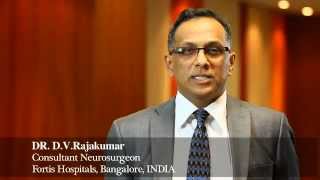 Neuro Surgeon Dr DV Rajakumar Fortis Hospital BangaloreIndia [upl. by Enelav]