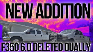 I PURCHASED A DELETED 60 F350 DUALLY 🚚 WHAT WILL HAPPEN TO THE F350 73 💣 [upl. by Einaffyt]