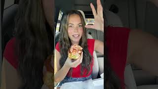 A solid Lobstah roll hits the spot eatingshow mukbang foodreview lobsterroll fastfood [upl. by Norvil]