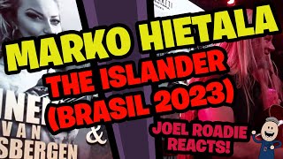 Marko Hietala amp Anneke Van Giersbergen  The Islander Nightwish Brasil 2023  Roadie Reacts [upl. by Orlina]