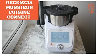 Recenzja Monsieur Cuisine Connect Lidlomix  test termorobota z Lidla 🧑‍🍳🤩 [upl. by Hunt]