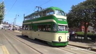 Fleetwood Tram Sunday 2018 [upl. by Frederik]