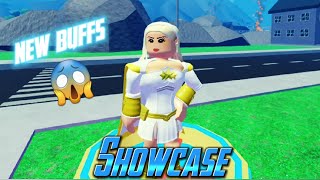 Starlight New Buffs Showcase 😱  Heroes Online World [upl. by Anglo]