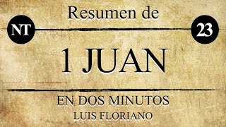 1 Juan en 2 minutos [upl. by Nage]