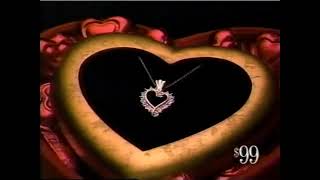 2000 Zales Commercial Valentines Day Keepsake Box  Aired February 7 2000 [upl. by Narej]