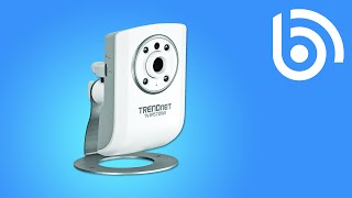 TRENDnet Cloud Camera Installation [upl. by Steven796]