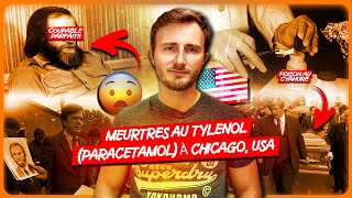 MEUTRES au TYLENOL PARACETAMOL à CHICAGO USA [upl. by Etnod]