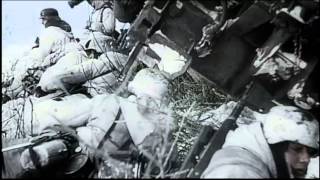 WW2  Stalingrad  Soviet counter attack Combat footage [upl. by Avihs]