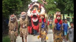 KIRAB BARONGAN KADEMANGAN LIDE KUNCIR WONOSALAM DEMAK [upl. by Emie]