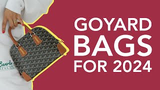 Top 6 Goyard Bags To Buy In 2024 [upl. by Lauzon]