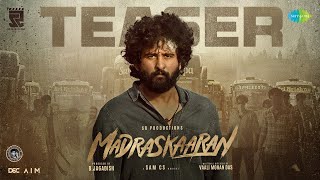 Madraskaaran  Official Teaser  Shane Nigam  Kalaiyarasan  B Jagadish  Vaali Mohan Das  Sam CS [upl. by Minnnie633]