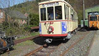 OBus Museum Solingen und BMB HD [upl. by Kalbli]