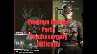 The Outlast Trials  Program Geister Part 1  Psychosurgery A Runs [upl. by Plossl]