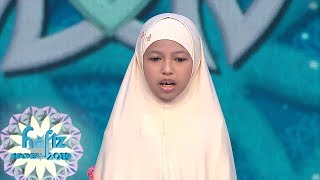 HAFIZ INDONESIA  Humaira Yang Dapat Mengikuti Irama Pembaca AlQuran  11 Mei 2019 [upl. by Araem]