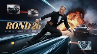 James Bond 26 Movie Explained  Henry Cavill Daniel Craig amp Margot Robbie [upl. by Haimrej]