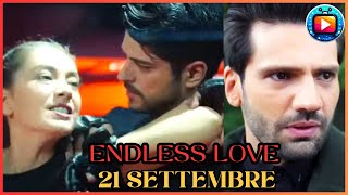 Endless Love 21 settembre colpo basso a Emir “Tua madre è a casa” Nihan❤️Kemal lotta damore [upl. by Aydne]