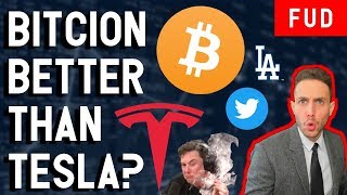 WHY BITCOIN IS BETTER THAN TESLA ETF Dodgers WaltonChain Coinbase amp Crypto News [upl. by Hepza]