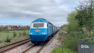 Blue Pullman 4424 Worle station [upl. by Chaves]