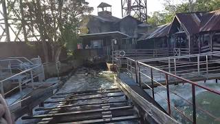 THUNDER RIVER RAPIDS RIDE POV  DREAMWORLD AUSTRALIA [upl. by Lebaron]