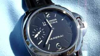 PANERAI 111 PAM 111 SUBSECONDS [upl. by Prendergast]