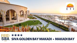 Siva Golden Bay ☀☀☀☀  Top Hotel in der Makadi Bay [upl. by Ayahc]