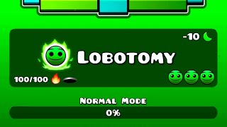 LOBOTOMY DASH All Levels 123  All Coins  Geometry Dash 22 [upl. by Neall407]