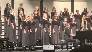 SHS choir  Caralee 10824 1 [upl. by Graner]