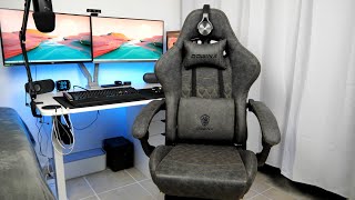 Cheap PU Leather Recliner Review [upl. by Thomajan120]