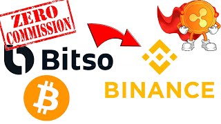 ENVIA CRIPTOMONEDAS DE BITSO A BINANCE SIN COMISIONES [upl. by Ade]