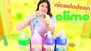 IS IT POSSIBLE ELMERS GLUE SLIMES WITH NICKELODEON GLUE  Slimeatory 379 [upl. by Artcele2]