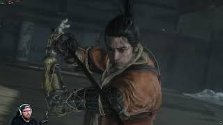 Sekiro  Castle Skip  Genichiro Boss fight [upl. by Viens]