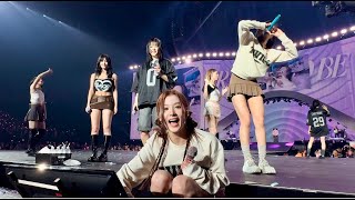 TWICE 트와이스 Encore LOOK AT ME amp RUSH Las Vegas  Ready to Be World Tour  Fancam [upl. by Zola645]