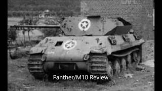 World of Tanks Review PantherM10 [upl. by Nihs]