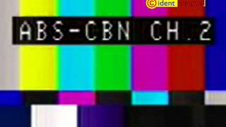 ABSCBN SID  Testcard [upl. by Gonagle304]