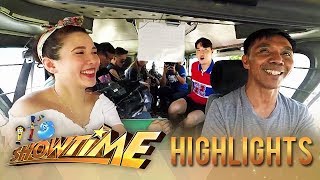 Jeepney Driver with Karylle amp Ryan Bang  2019 Holy Week Special  Its Showtime [upl. by Noseyt]