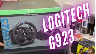 Probando Volante Logitech G923 [upl. by Irallih]