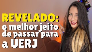 COMO ESTUDAR PARA A UERJ E PROVAS EM GERAL [upl. by Eednus]