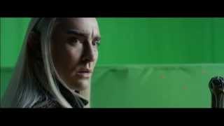 THRANDUIL AND LEGOLAS  Deleted sceneThe Hobbit DOS [upl. by Gratt]