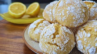 Attention Lemon Lovers These Giant ZestPacked Cookies Will Blow Your Mind [upl. by Asli307]