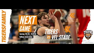 Aschersleben Tigers vs VfL Stade 1RLN Basketball [upl. by Fawcette]