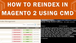 how to reindex in magento 2 using cmd by  Geeky Banna [upl. by Leventhal]