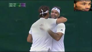 Fernando Gonzalez vs Carlos Moya W 2016 [upl. by Inger]